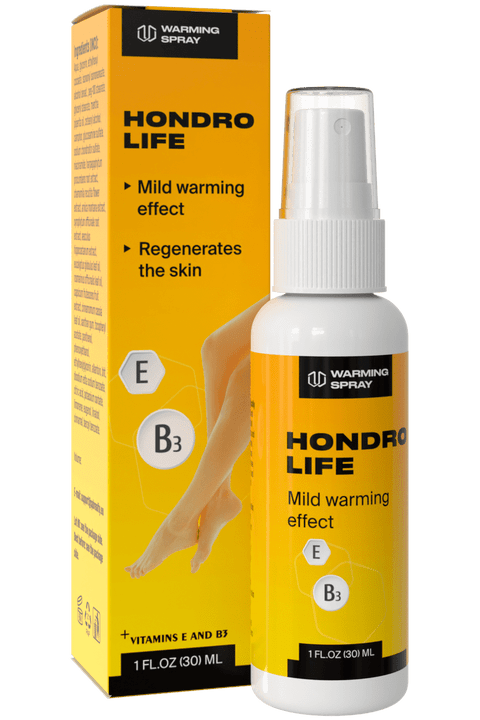 Aerosols Hondrolife