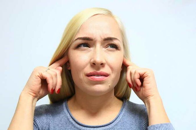 troksnis ausīs ar krūšu kurvja osteohondrozi