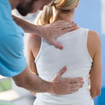 Pareiza stāja kā krūšu osteohondrozes profilakse