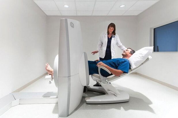 Ceļa sāpju diagnostika, izmantojot MRI
