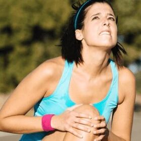 Sāpes ceļa locītavā ar artrozi